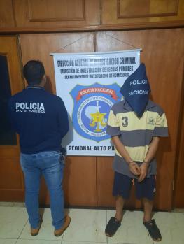 Alto Paraná: Detienen a presunto asesino